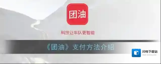 《团油》支付方法介绍