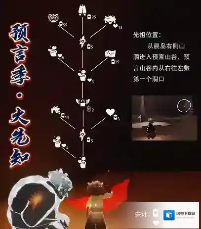 光遇武士裤先祖在哪？光遇武士裤先祖兑换图一览